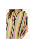 Dámska košeľa RIP CURL Neon Stripe Relaxed Shirt, viacfarebná Dámska košeľa RIP CURL Neon Stripe Relaxed Shirt, viacfarebná
