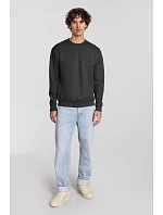 Fruit of the Loom Iconic Premium Set-In Sweat Mikina z hrubej bavlny 16.2282 light graphite Fruit of the Loom Iconic Premium Set-In Sweat Mikina z hrubej bavlny 16.2282 light graphite