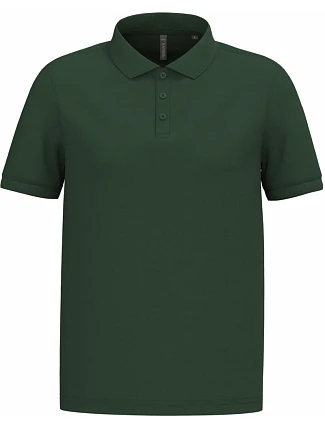 Kariban K 254 Pánske polo tričko z piké 20.K254 lesná zeleň Kariban K 254 Pánske polo tričko z piké 20.K254 lesná zeleň
