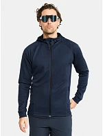 Craft Corporate ADV Unify Hoodie Jacket M Pánska bunda s kapucňou 81.9132 šedá melírovaná Craft Corporate ADV Unify Hoodie Jacket M Pánska bunda s kapucňou 81.9132 šedá melírovaná