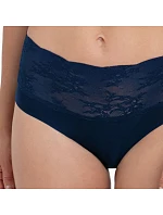Esenciálna čipka vyššieho strihu 1304 navy blue - Anita Classix Esenciálna čipka vyššieho strihu 1304 navy blue - Anita Classix