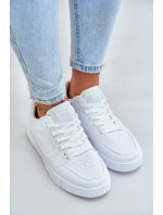 Sneakersy Damskie Big Star OO274A549 Hi-Poly System Białe