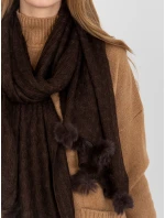 Šatka AT SZ E 318.57P tmavohnedá