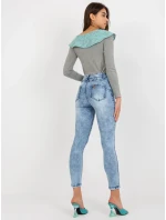 NM SP K2818 džínsové nohavice.04X modré