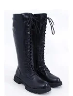 Dámske čižmy v jazdeckom 7752A - Ideal Shoes