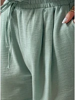 Dámske šortky RELAX TIME green FashionStreet SY0461 Dámske šortky RELAX TIME green FashionStreet SY0461