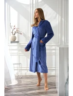Dámsky župan L&L 2510 Aura long S-XL Dámsky župan L&L 2510 Aura long S-XL