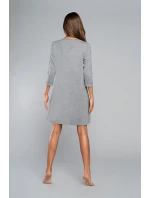 Nočná košeľa Balsam grey - ITALIAN FASHION