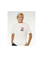 Pánske tričko RIP CURL Search Dawn Tee, biele Pánske tričko RIP CURL Search Dawn Tee, biele