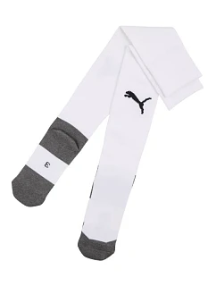 Futbalové návleky Puma TeamLiga 26, biele, 707064 04