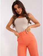 DHJ SP 18737.20 fluo oranžové nohavice