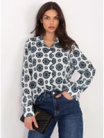 Košeľa LK KS 510190.20P svetlo sivá