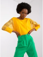 Blúzka RV BZ 7551.19 jasne oranžová