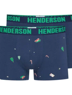 Boxerky Jury 42251-MLC Navy Blue - Henderson