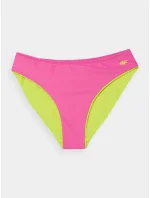 Dievčenské dvojdielne plavky 4F - zelené/ružové