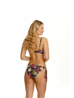 Spodný diel dámskych plaviek Procida Black Pattern - Lupo Line