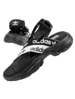 Dámske športové sandále Magmur W EF5850 Black with white - Adidas Dámske športové sandále Magmur W EF5850 Black with white - Adidas