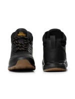 Pánske členkové topánky Jogger MRM4A Black - Bustagrip