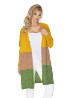 Sveter na zapínanie model 135307 PeeKaBoo