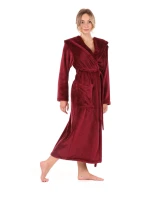 Dámsky župan Siena s kapucňou 3156 staroružový - Vestis