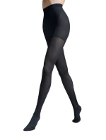 Zimné pančuchy Bye cellulite čierne - GATTA