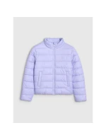 Dievčenská páperová bunda so syntetickou výplňou 4F 4FJWSS25TDJAF515-52S