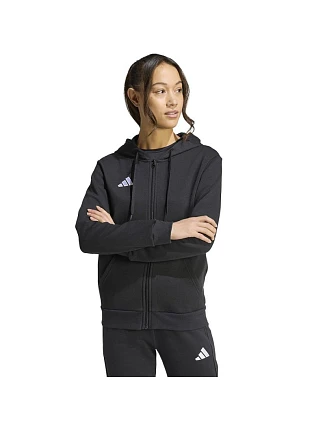 Dámska mikina adidas Entrada 26 Full Zip Hoodie black KF5939 Dámska mikina adidas Entrada 26 Full Zip Hoodie black KF5939