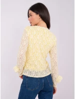 Blúzka IT BZ 9950.79 svetložltá