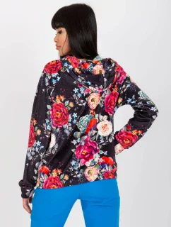 Mikina RV BL 8143.83P čierna a červená