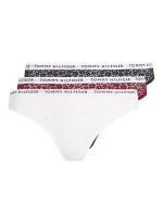 Dámske čipkované nohavičky 3Pack UW0UW04513-0WE - Tommy Hilfiger Dámske čipkované nohavičky 3Pack UW0UW04513-0WE - Tommy Hilfiger
