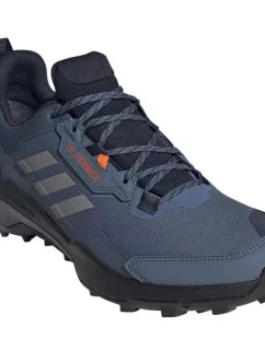 Pánske trekingové topánky Terrex AX4 GTX GZ3973 Tmavomodrá - Adidas