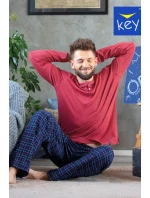 PÁNSKE PYŽAMO MNS 451 B22 PÁNSKE PYŽAMO MNS 451 B22