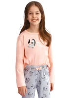 Dievčenské pyžamo 2615 Sarah pink - TARO