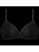 Dámska hladká podprsenka s kosticami DIM INVISIBLE WIRELESS PADDED BRA - DIM - čierna Dámska hladká podprsenka s kosticami DIM INVISIBLE WIRELESS PADDED BRA - DIM - čierna