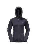 Jack Wolfskin Baiselberg FZ Bunda s kapucňou W 1710771-1388