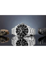 Pánske hodinky Giewont Chronograph Sapphire Silver GW3970-B2