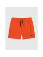 Chlapčenské plážové šortky boardshorts 4F 4FJWSS25UBDSM159-62S