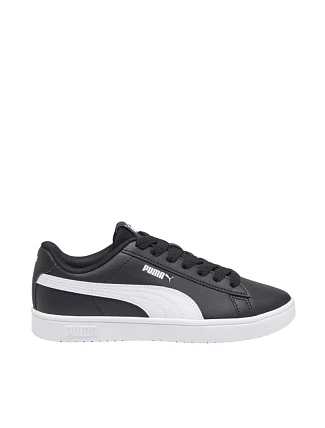 Detské topánky Puma Rickie Classic Black and White 394252 03 Detské topánky Puma Rickie Classic Black and White 394252 03