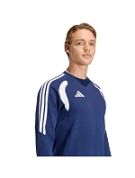 Pánske adidas Tiro 26 League Sweat Crew navy blue and white KF5816 pánske Pánske adidas Tiro 26 League Sweat Crew navy blue and white KF5816 pánske