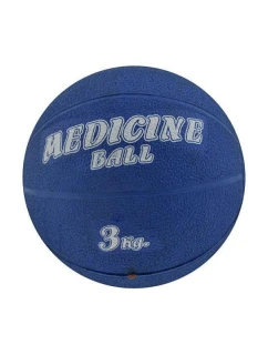 Gumová medicinbalová lopta 3 kg
