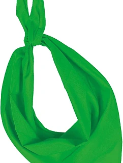 K-up KP 064 Šatka „Fiesta“ 20.0064 zelená