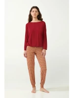 Vamp - Pyžamo s retro potlačou 21032 - Vamp