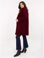 Kabát IT EN 88121.01P bordový