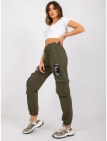 Tepláky RV DR 7461.03 khaki Tepláky RV DR 7461.03 khaki