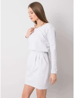 Šaty RV SK 6037.18X svetlo šedá