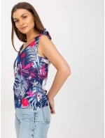 Dámsky top WN TP 1482 4.67 tmavomodrý