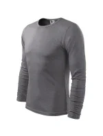 Fit-T LS tričko pánske steel grey