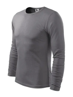 Fit-T LS tričko pánske steel grey