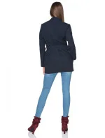 Dámsky kabát plášť T216 / 3 - Tessita Dámsky kabát plášť T216 / 3 - Tessita