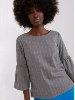 Dámska blúzka LK BZ 506434.33P Grey - FPrice